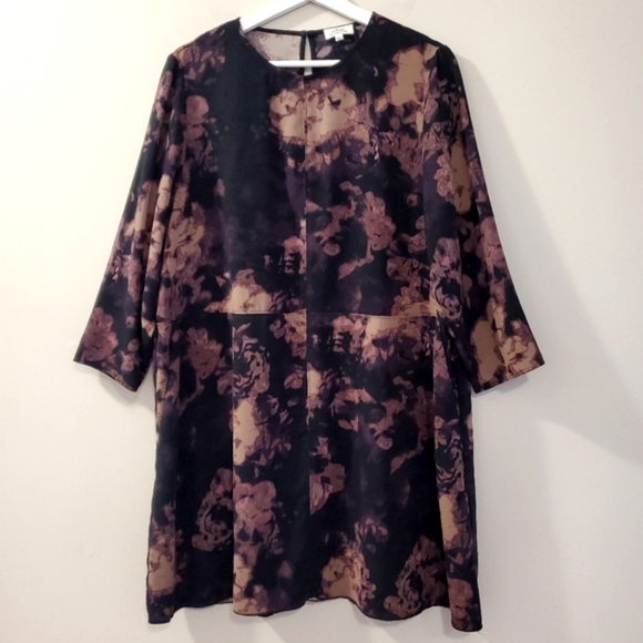 Wilfred - Myosotis Mini Dress / Tunic with Pockets - Size L - Picture 4 of 9